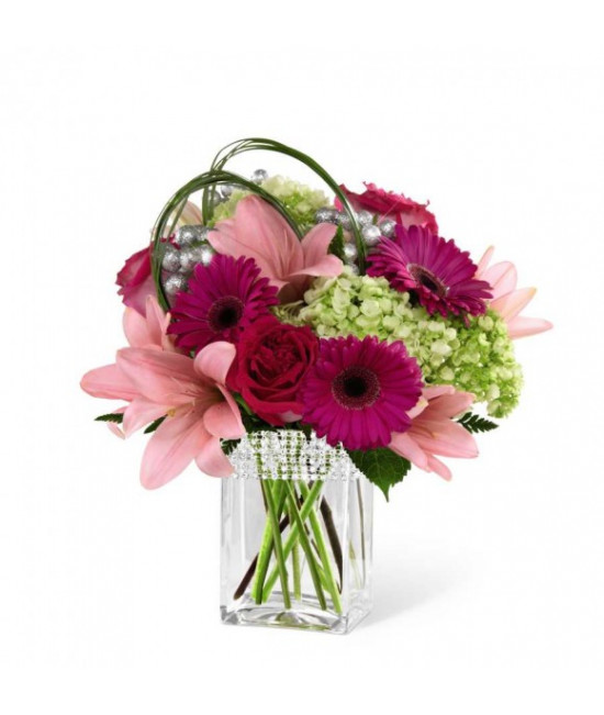 Le bouquet Blooming Bliss de FTD